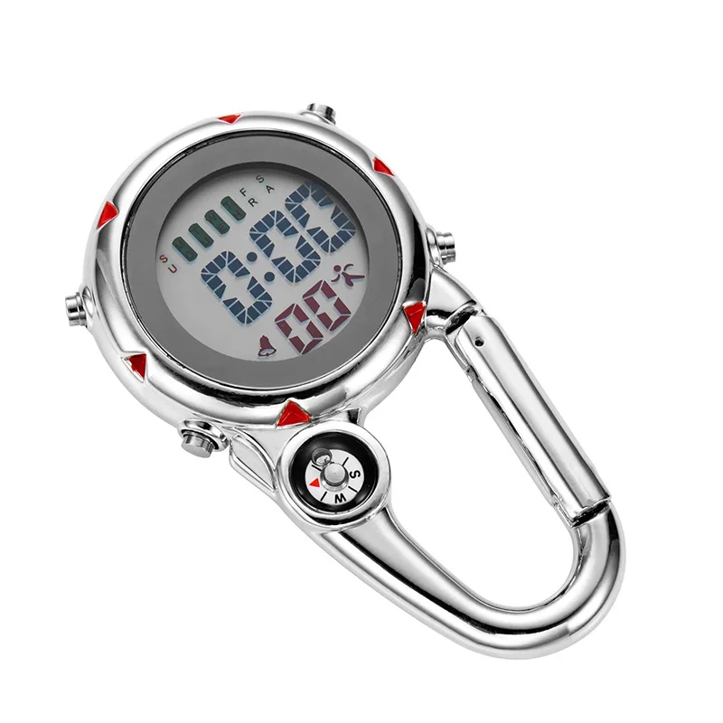 Портативный мини-Компас с будильником многофункциональный браслет парашютным