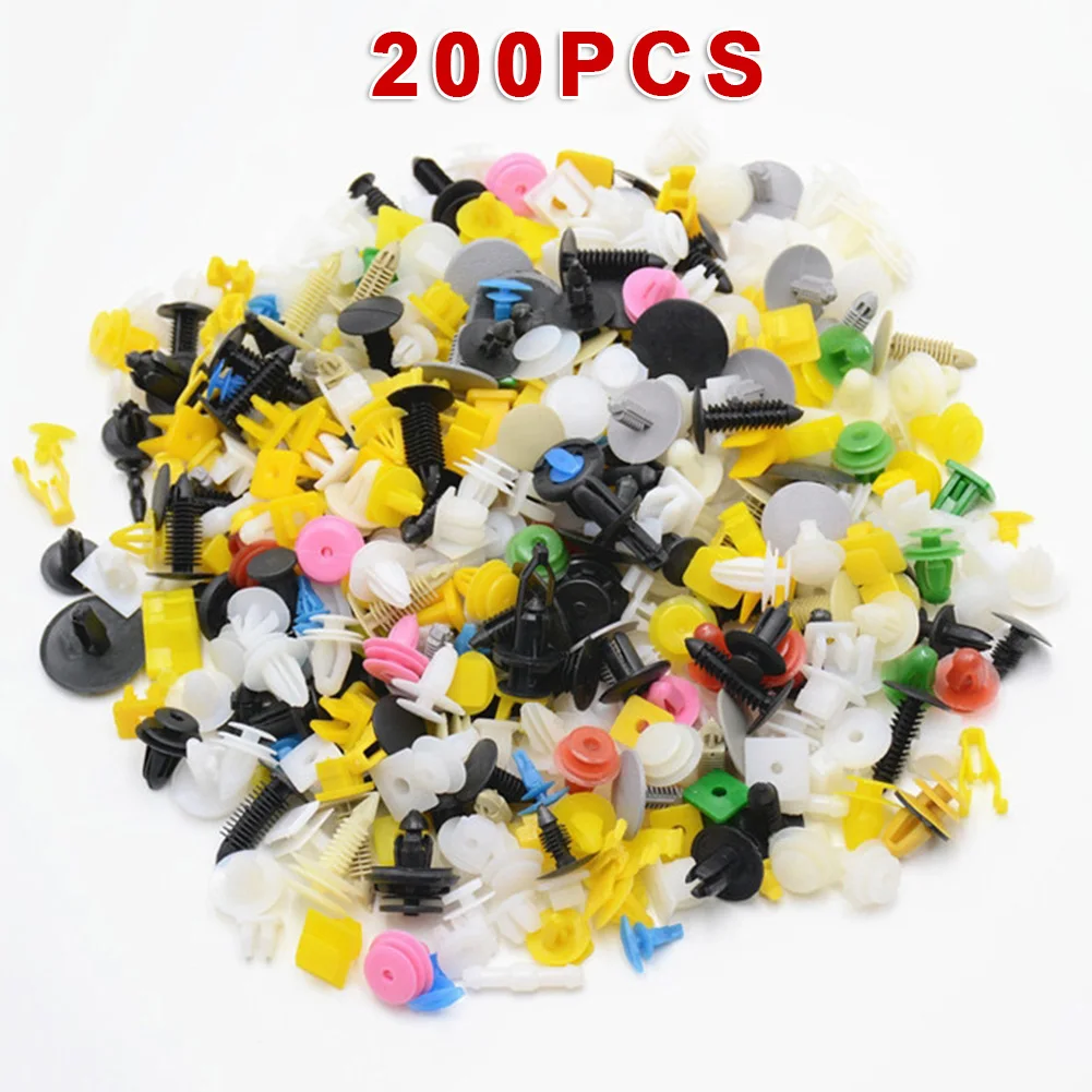 

Plastic Car Rivet Body Pin Rivet Fastener Trim Molding Mixed Accessory