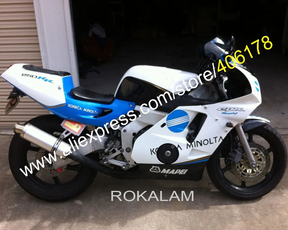 Послепродажный комплект мотоциклетных обтекателей CBR250RR MC22 для Honda CBR250 RR 90 94