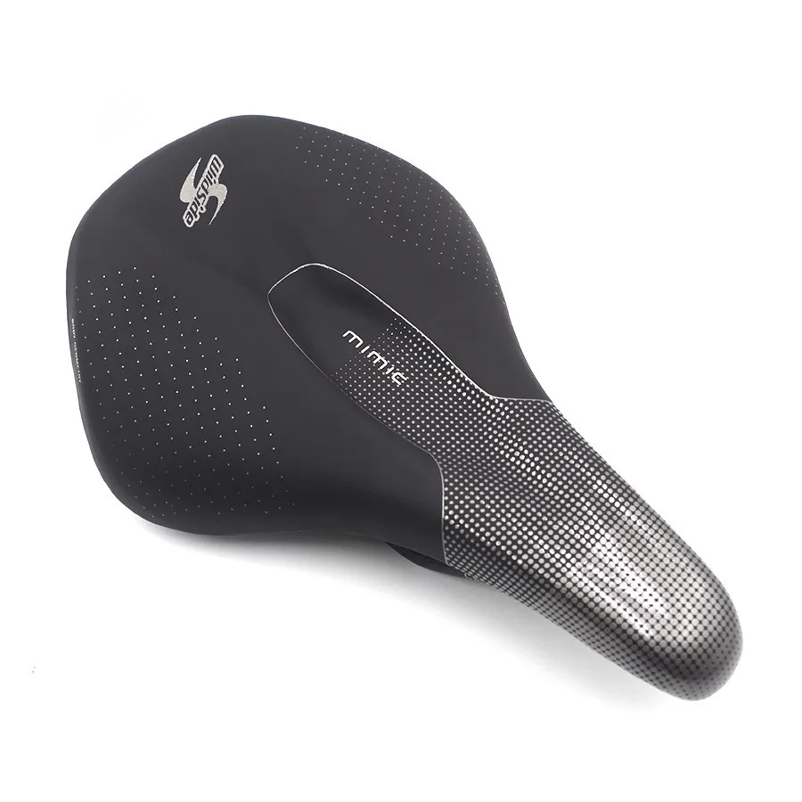 

Lightweight Road Bike Saddle 155mm for Men Women Bicycle Saddle Comfort Mtb Mountain Bike Saddle Seat Wide Racing Seat