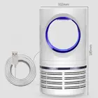 Переносная ловушка для насекомых, 8 светодиодный, USB-порт