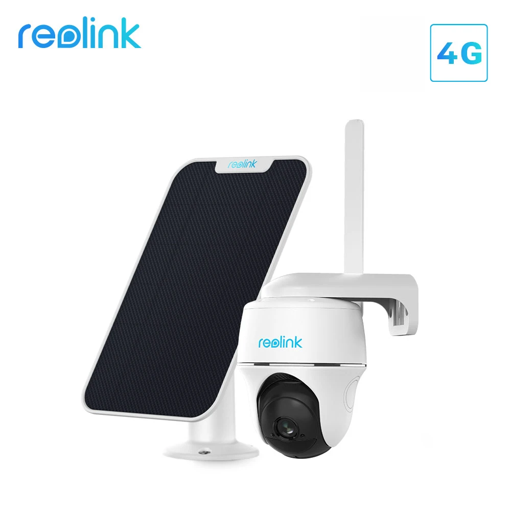 Reolink 4G LTE батарея камера панорамирование и наклон работа с sim картой 2 стороннее