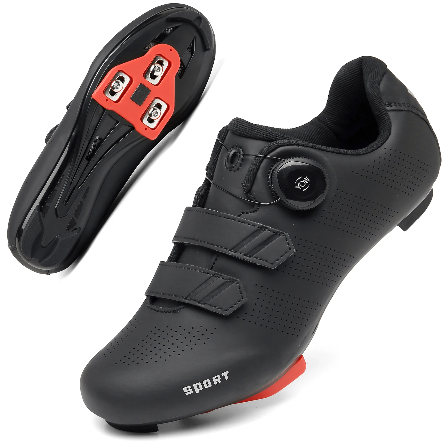 

Обувь для велоспорта для мужчин и женщин, обувь для велоспорта, подходит для педалей Peloton/Look Delta с шипами Delta