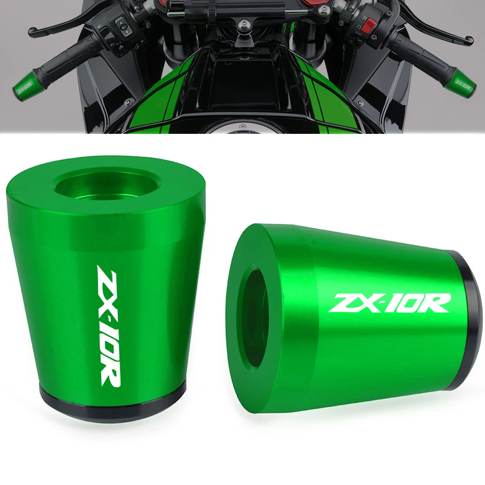 

For Kawasaki ZX-10R ZX10R ZX 10R Performance KRT SE 2017 2018 2019 2020 2021 Motorcycle Handlebar Grip Hand Grips End Slider Cap