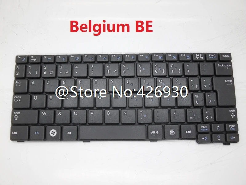 Клавиатура для ноутбука Samsung NB30 NB20 N148 N150 N143 N145 Бельгия BE Греция GK Бразилия | Клавиатуры -32711876025
