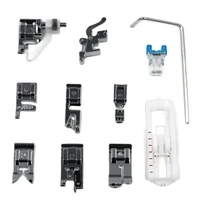 new arrival tools household multi function sewing machine presser foot set 11 piece accessories with guide rod