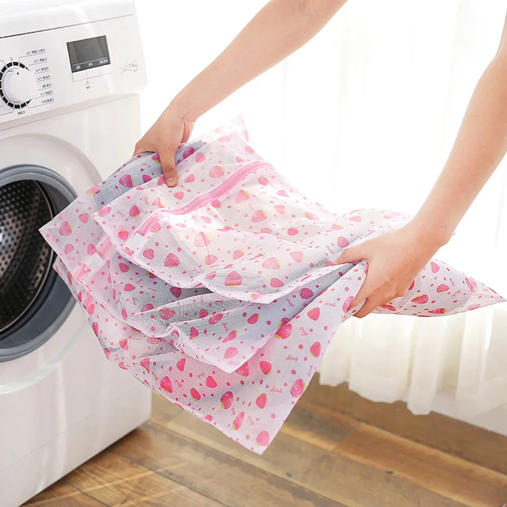 Нейлоновые чулки нижнее белье носок стирка женских бюстгальтеров сумка для