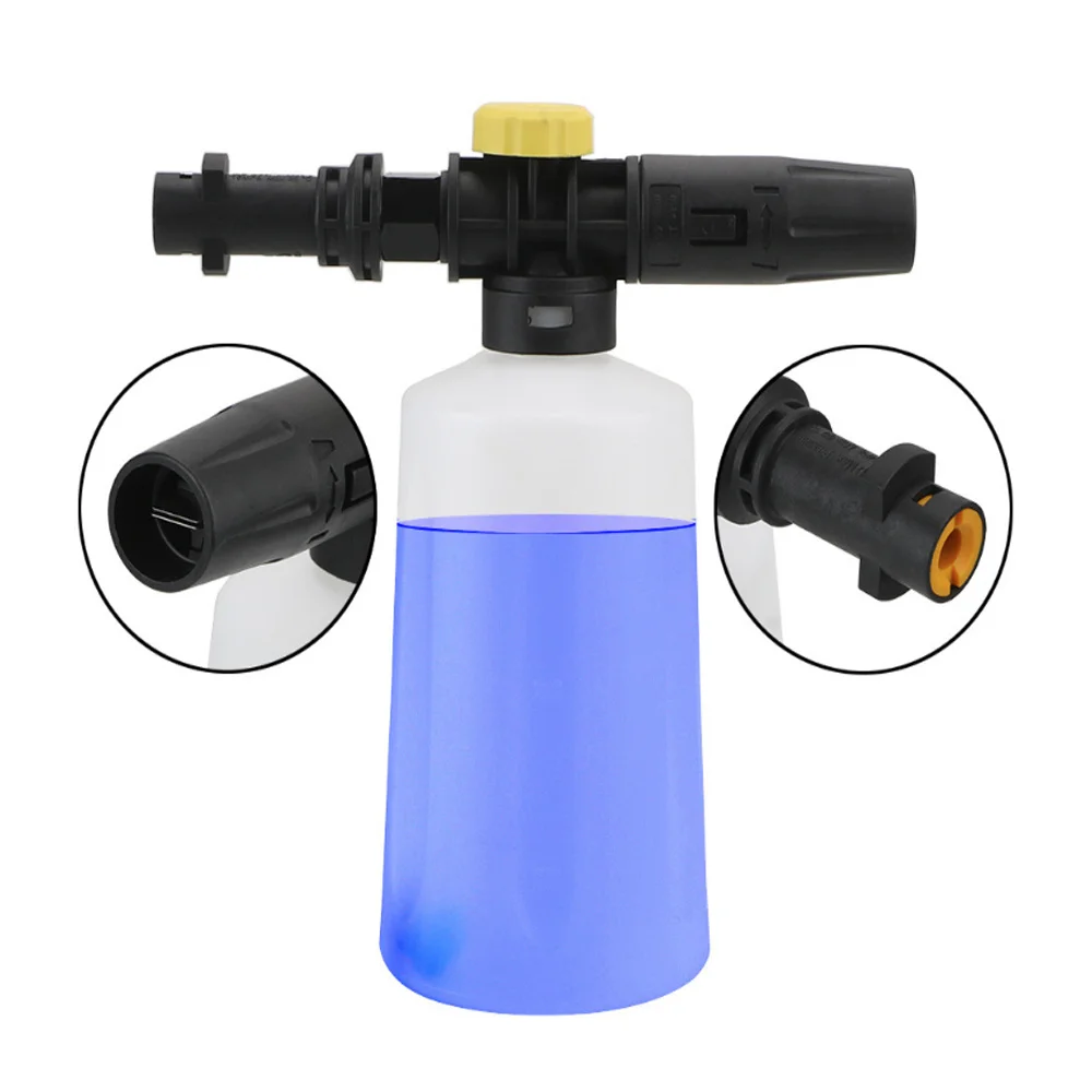 

750ML Snow Lance For Karcher Car Pressure Washers Soap Foam Generator With Adjustable Sprayer Nozzle CN Low price