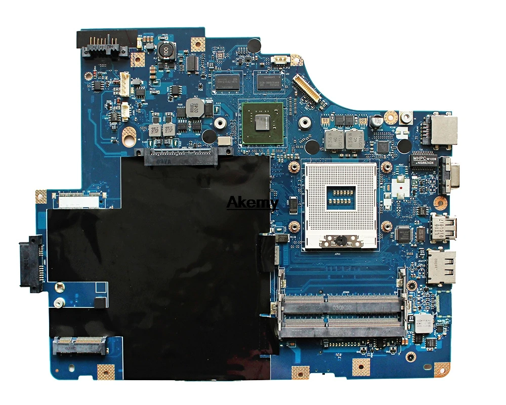 LA 5752P Z560 материнская плата для ноутбука For Lenovo G560 (sem porta HDMI) Teste плата|Материнские