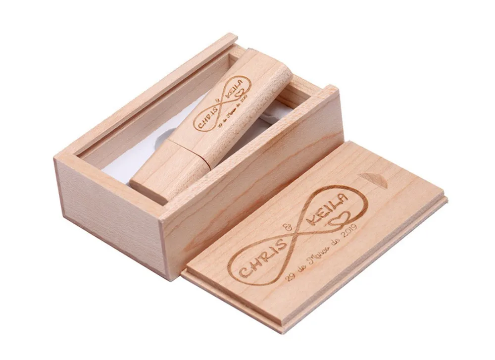 JASTER деревянный бамбуковый+ деревянный ящик USB флеш-накопитель ручка-накопитель 4 ГБ 8 ГБ 16 ГБ 32 ГБ 64 ГБ флеш-накопитель USB креативный персональный логотип