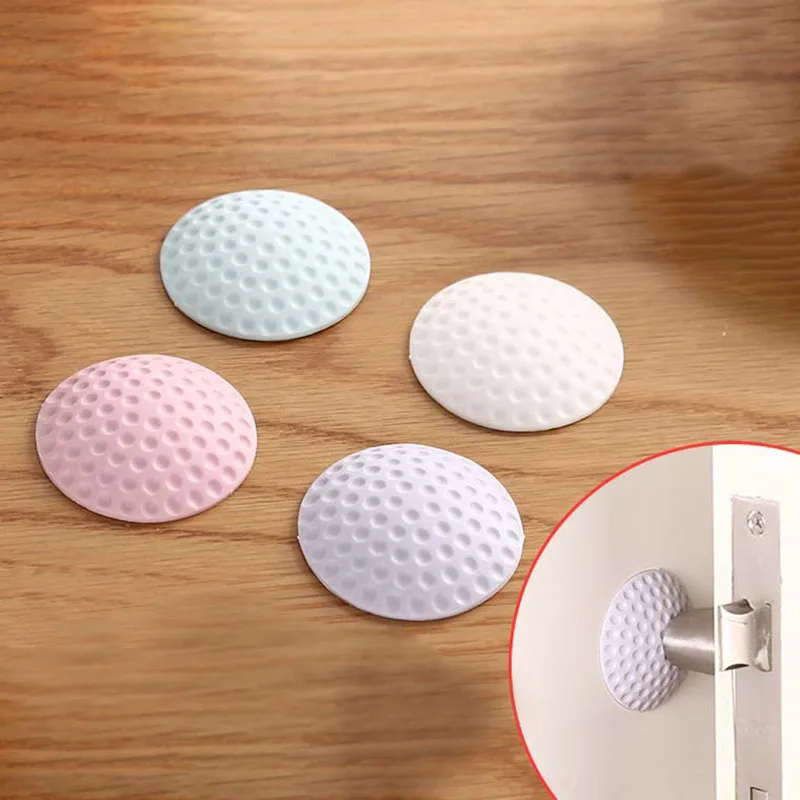 Практичная самоклеящаяся круглая настенная защита для дома и офиса защитный