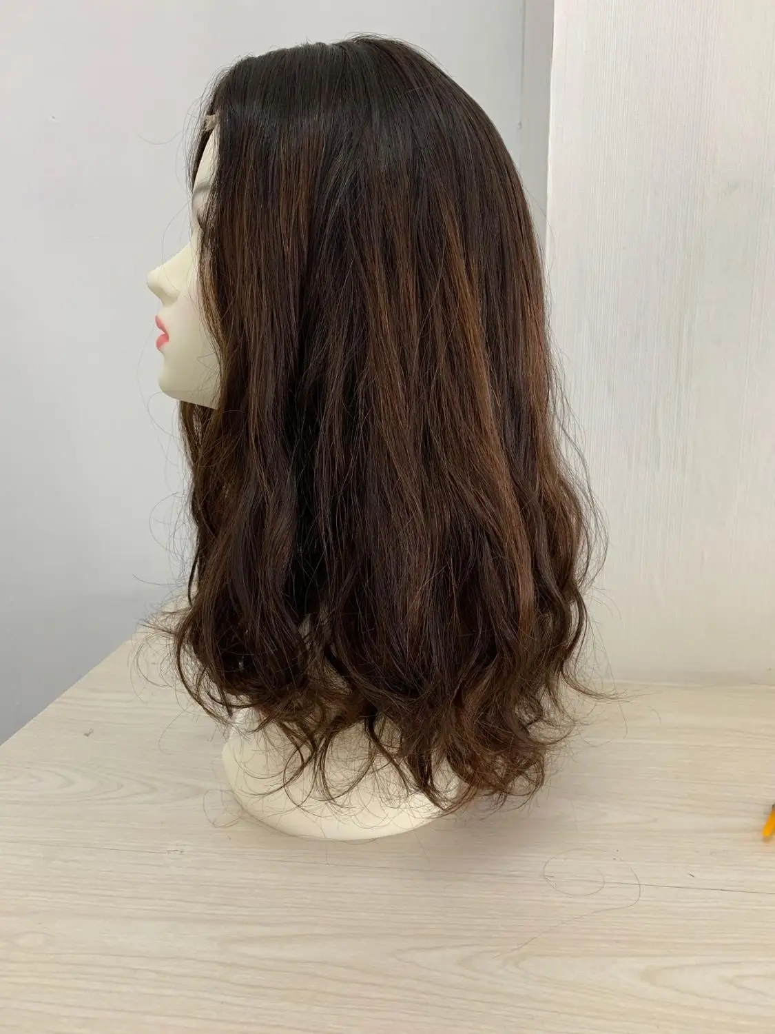 Сертификат кошерности 18 дюймов темно коричневый с подсветкой европейская