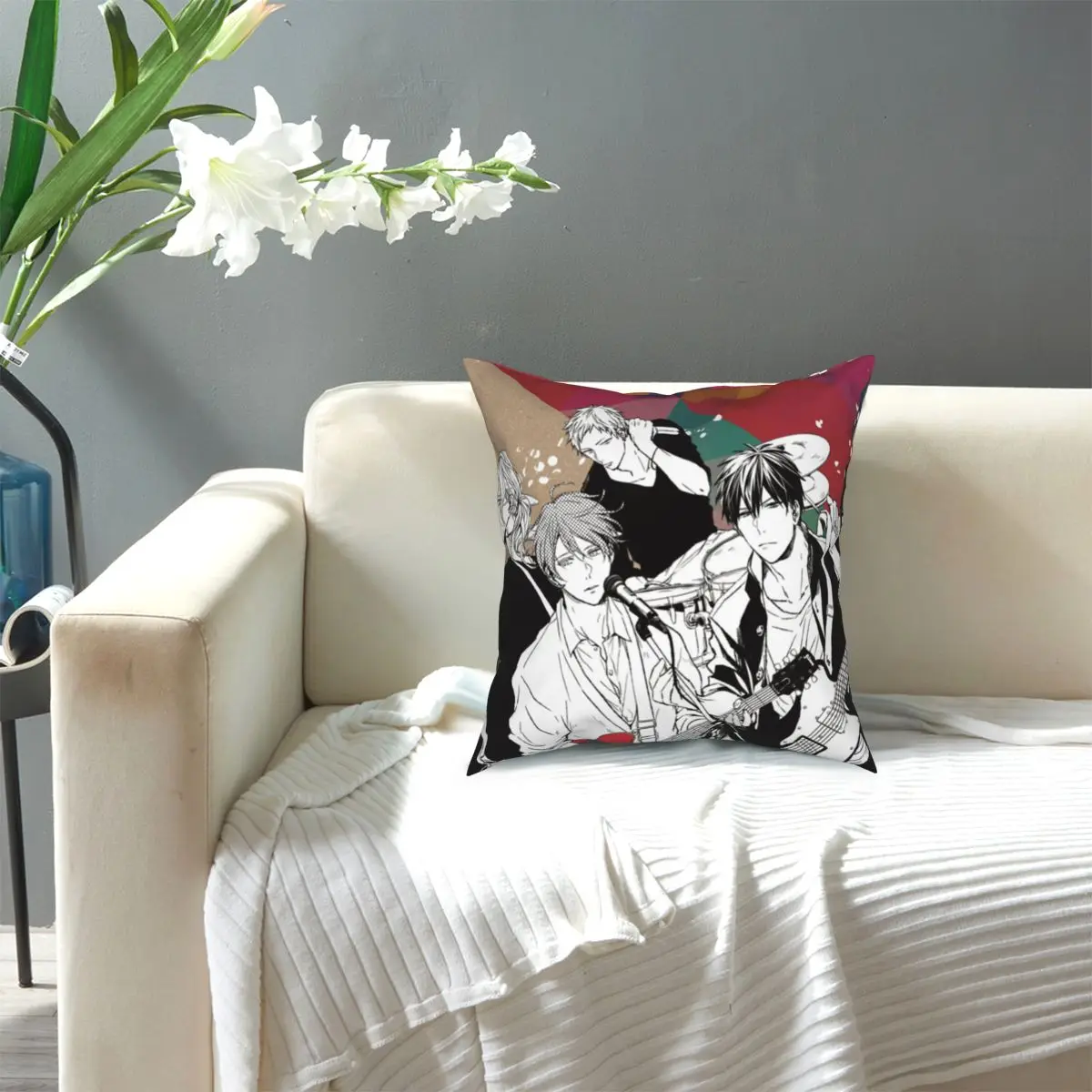 Наволочка с подушкой наволочка принтом украшения аниме Uenoyama Mafuyu Yaoi ritсука для