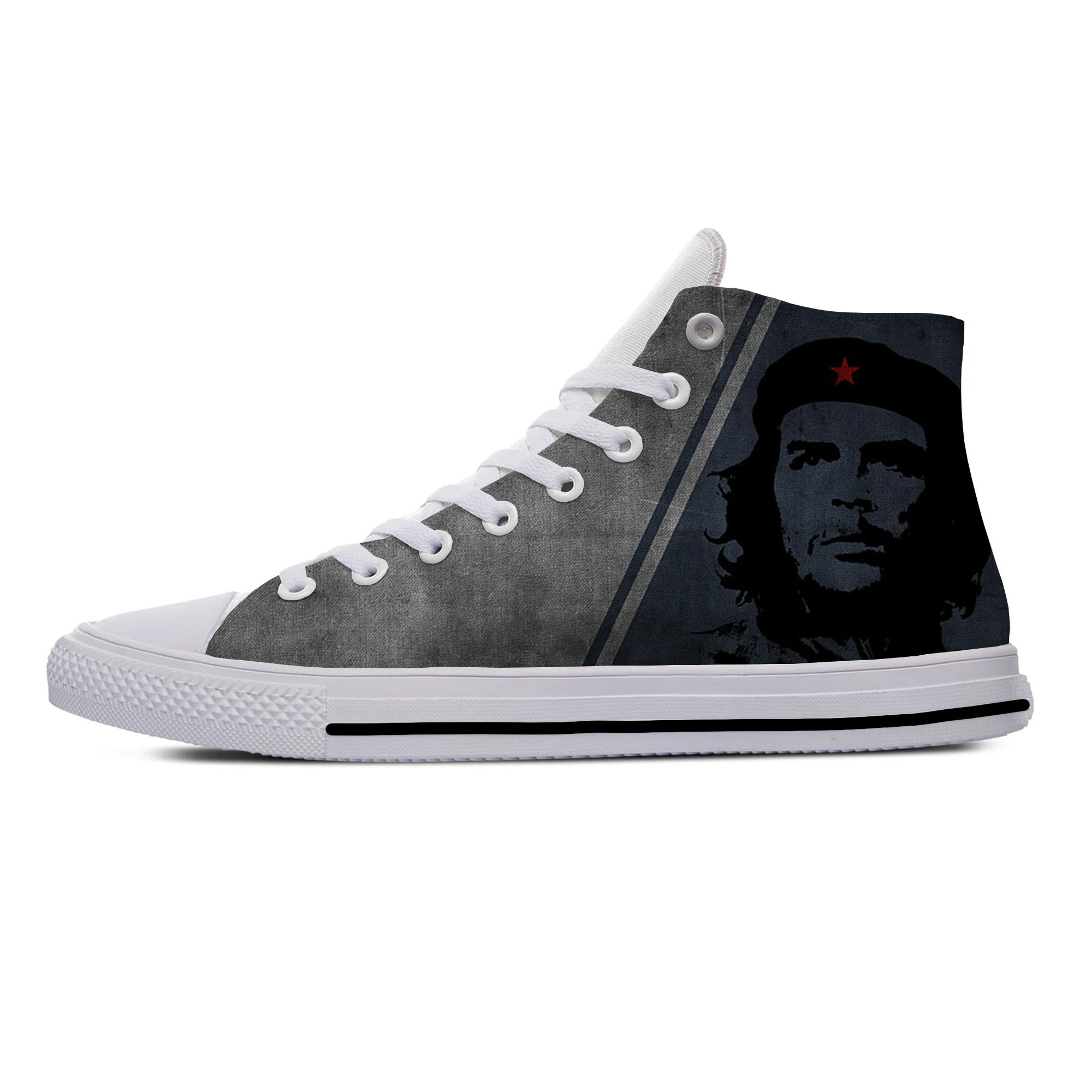 Лидер продаж классные забавные модные классические тканевые кроссовки Che Guevara Hero