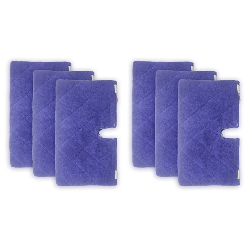 

AD-6PCS Replacement Dusting Pads for Shark Pocket Steam Mop Accessories S3550 S3901 S3601 S3501 Chenille Mop Pads