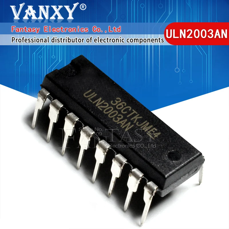 

100PCS ULN2003AN DIP16 ULN2003A ULN2003 DIP new and original IC