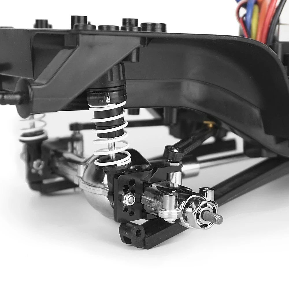 Игрушки AXSPEED из алюминиевого сплава задняя тяга для радиоуправляемого