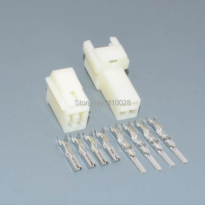 Worldgolden 2 3 мм 6090-1011 6090-1041 PA66 4-контактный разъем женского и мужского кабеля Sumitomo