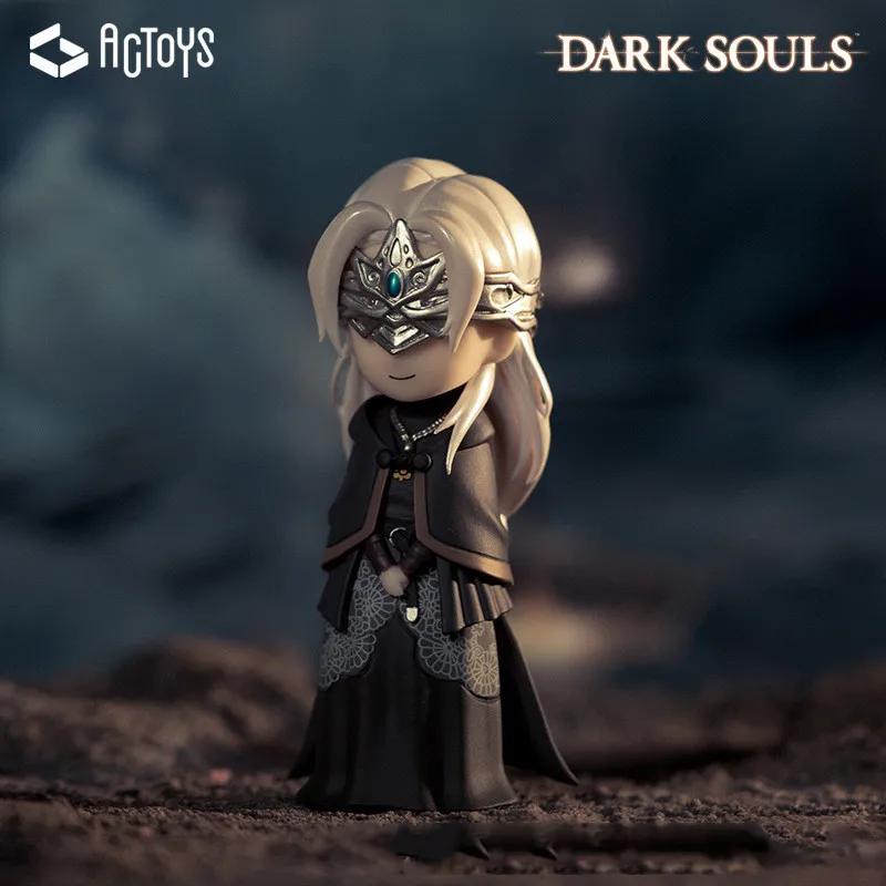 dark souls blind box anime action figure toys oscar dragon hunter solar warrior arterius jack bardo guess surprise doll 6pcsset free global shipping