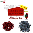 100 шт.лот JMD King синий чип красный супер чип для Клон CBAY Hand baby 46 48 4C4D (4D-80bit) T5(11,12,13,33) G 47 48