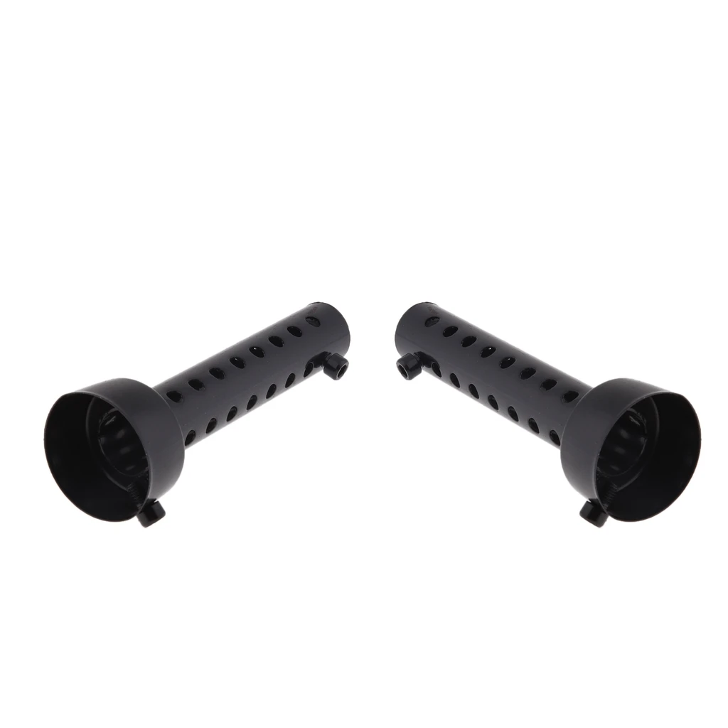 Черная перегородка для глушителя выхлопных газов мотоцикла 45 мм|Шумоглушители| |