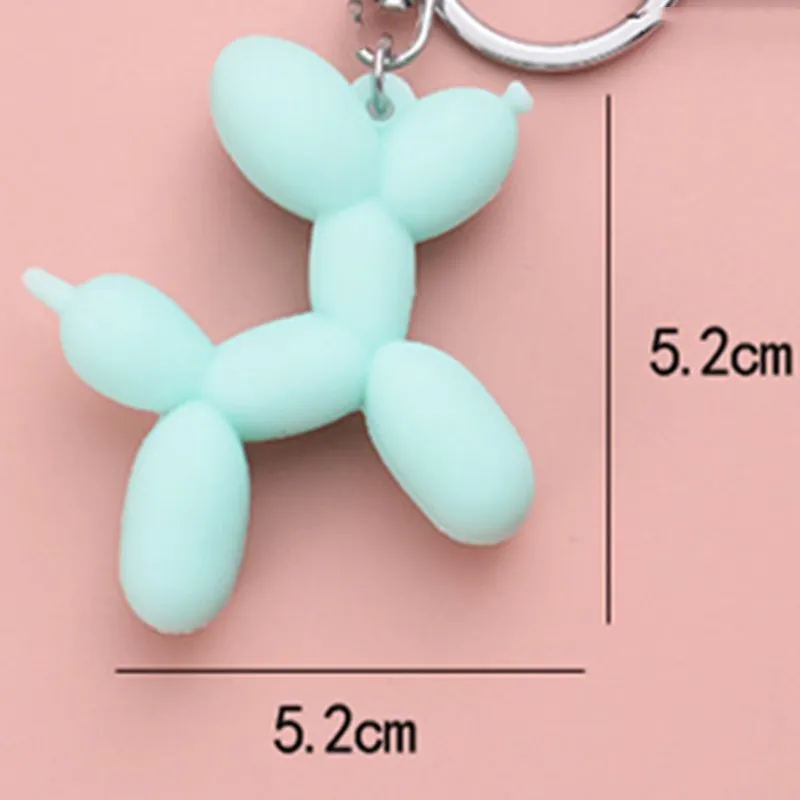 

1pc fiery crafts sculpture gift small cute Balloon Dog for party accessories home ornament decoration Buy send free key ring