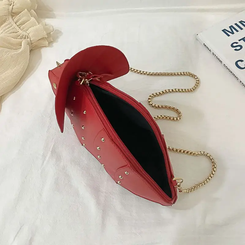 Модная женская сумка через плечо из искусственной кожи в форме динозавра с