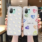 Чехол с сердечками для Xiaomi Mi 11 Lite, чехол для Poco M4 X3 Pro, чехол для Xiomi Mi11 11 11T 10 T Pro 11i Poco F3 M3 10 T Lite, ультрачехол