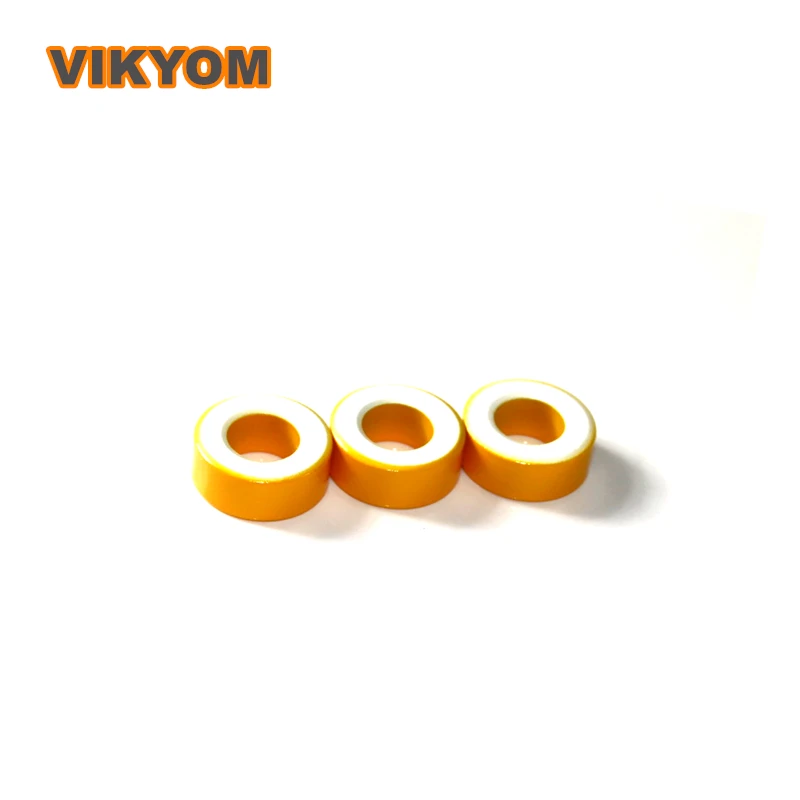 50 шт. ферритовый сердечник тороидальный T106 26 ферритовые дроссели кольцо железный