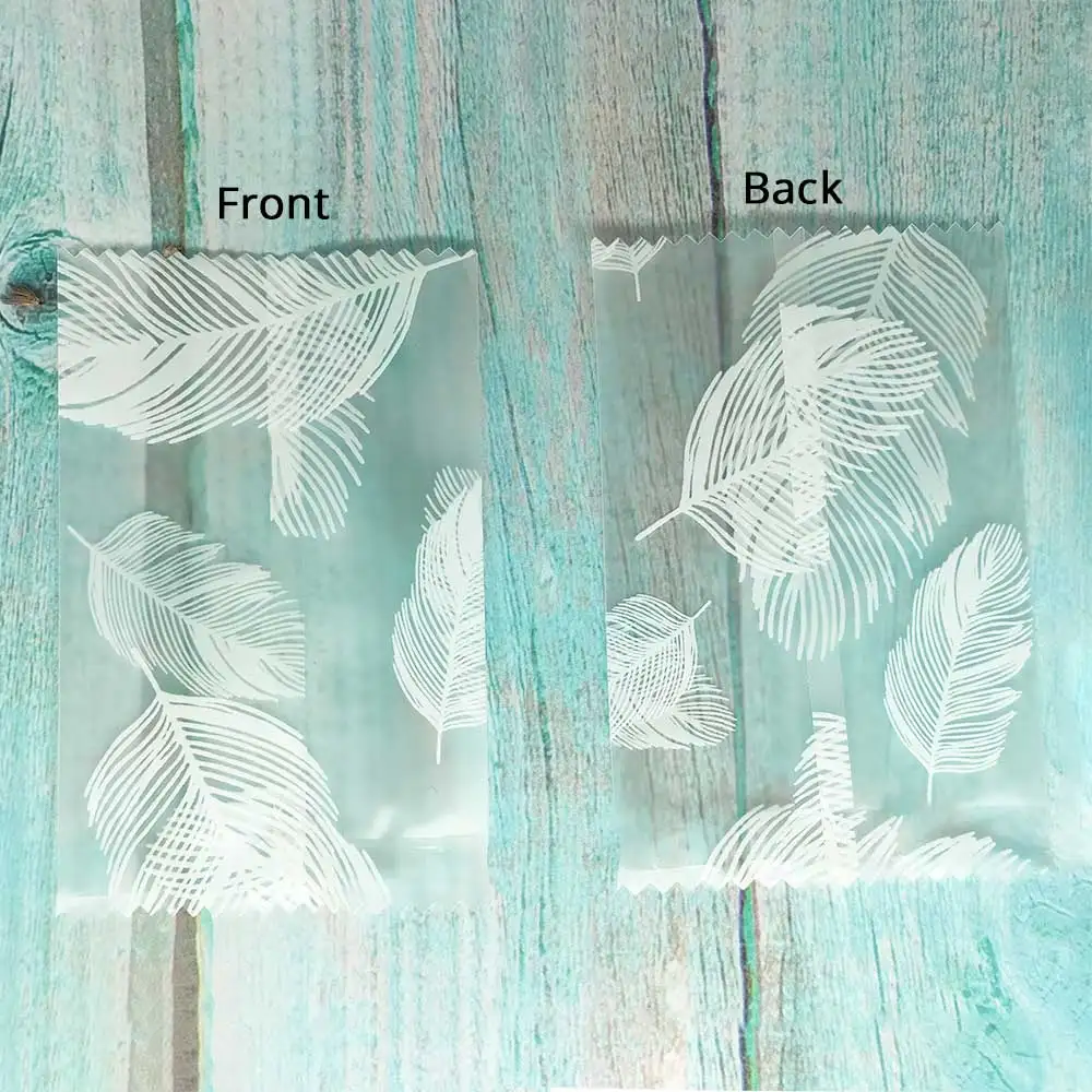 Новый дизайн полипропиленовые пакеты для хранения конфет печенья открытые