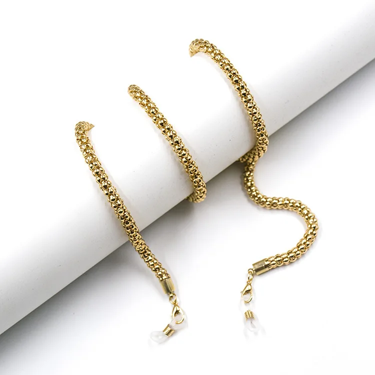 70 см цепочка для очков в форме сердца с бусинами шнур женские аксессуары шикарный