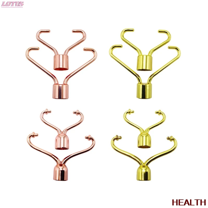 

Quartz Jade Roller Bracket Accessories Pink Crystal Jade Roller Massage Beauty Apparatus Massage Beauty Facial Skin Care Hotsale