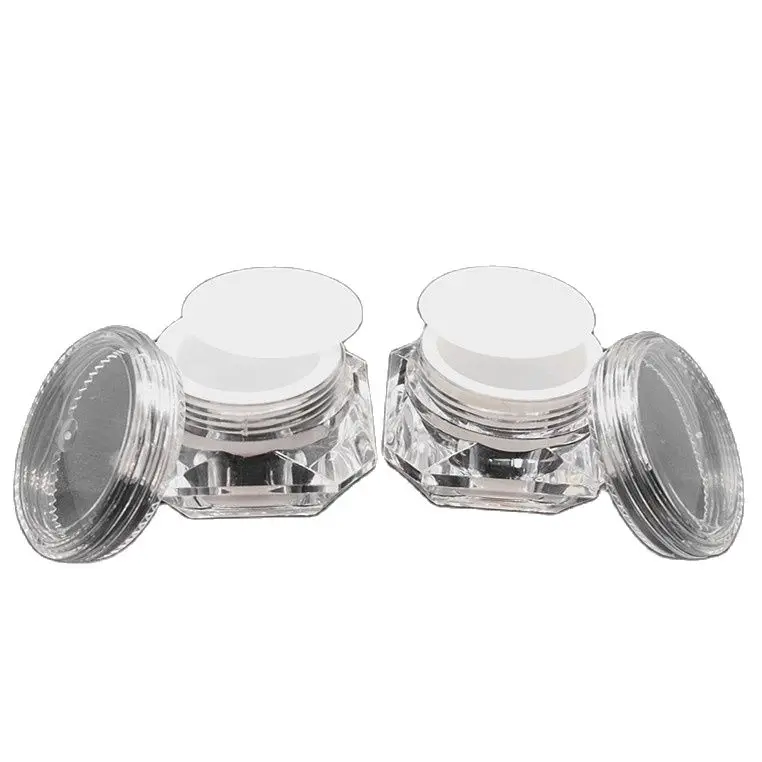 20 г ромбовидная кремовая бутылка косметический контейнер банка для крема