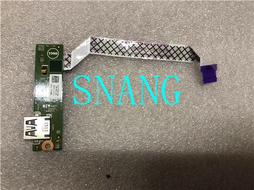 

Used FOR DELL original 7310 USB Board WITH Cable 0TTX96 TTX96 test good free shipping