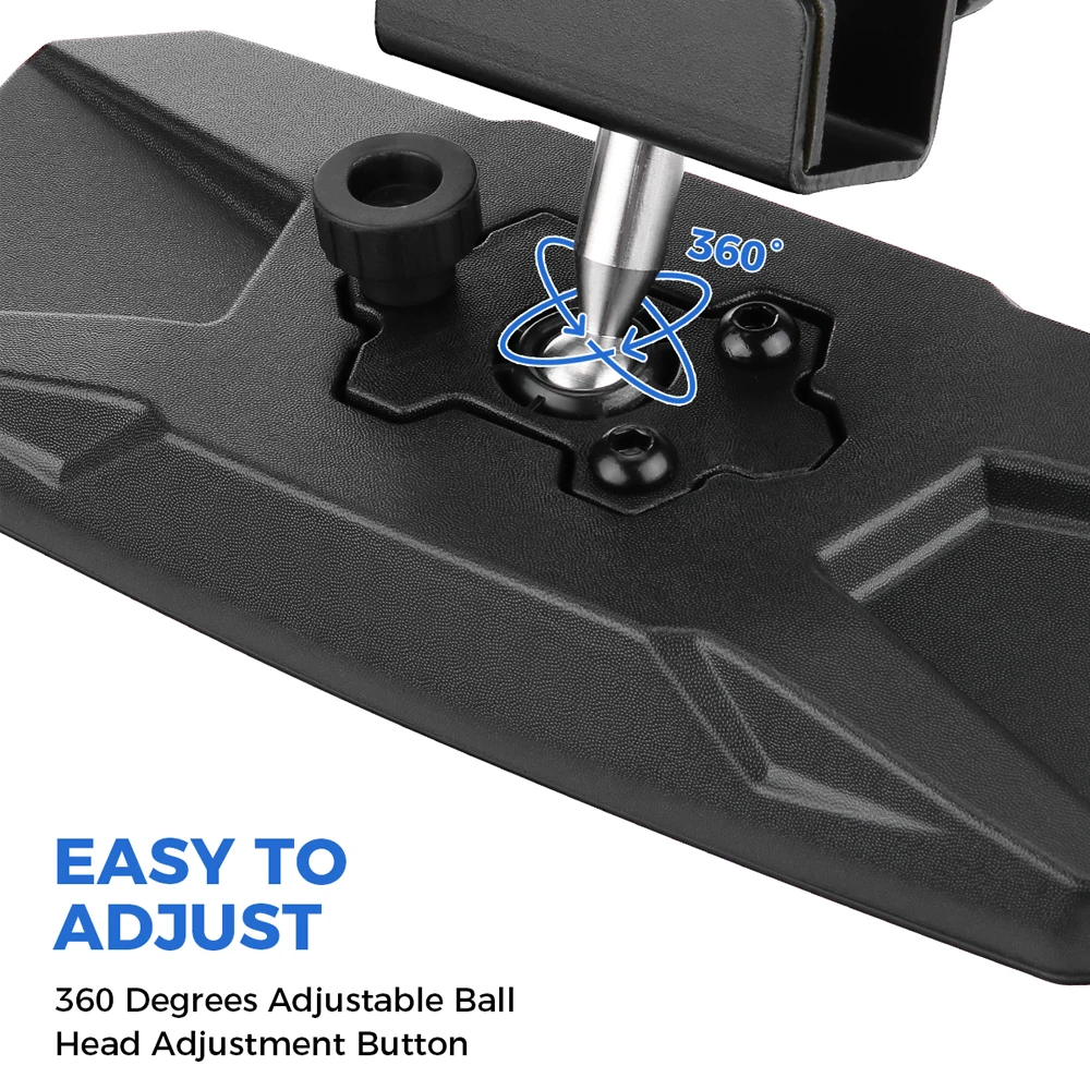 Универсальное зеркало заднего вида для серфинга PWC водных лыж яхт лодок зеркала