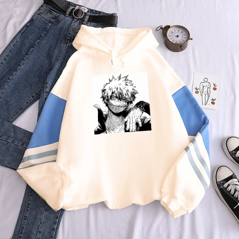

Женская толстовка с принтом Аниме Манга My Hero моя Академия Dabi Смешные Мультяшные комиксы хип-хоп модные зимние толстовки в стиле Харадзюку