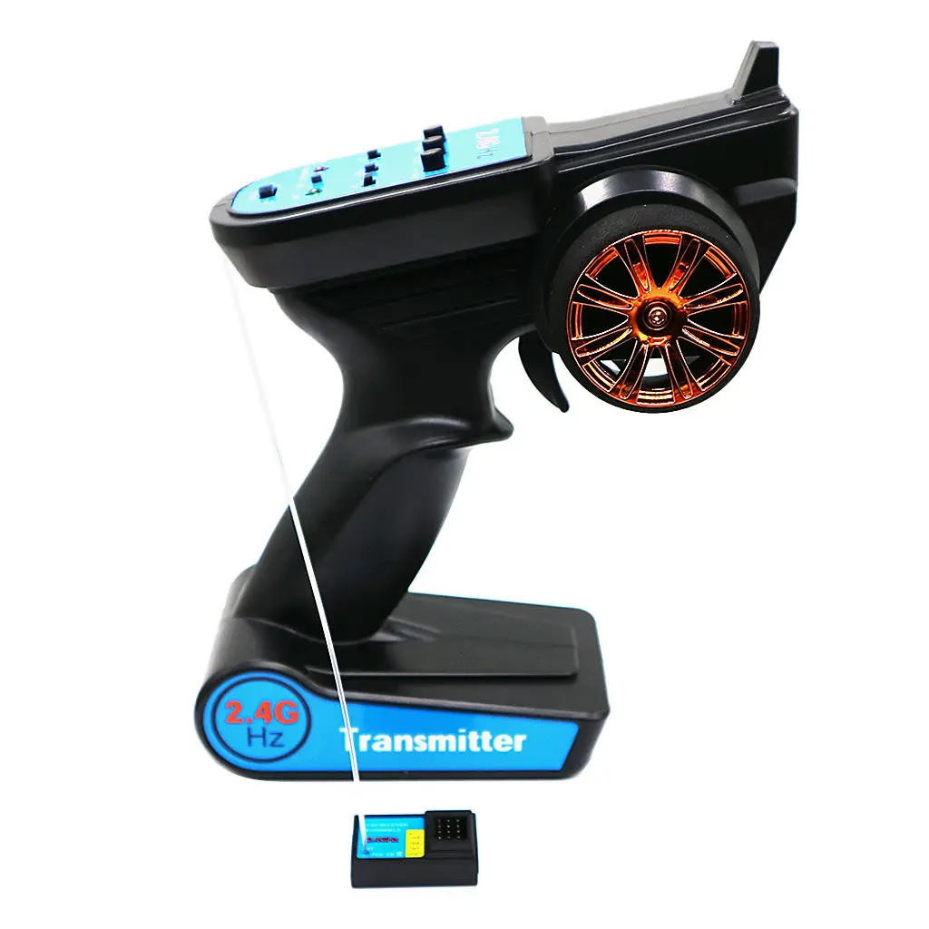 

3CH Radio Transmitter Receiver for RC Remote Control And Car Parts