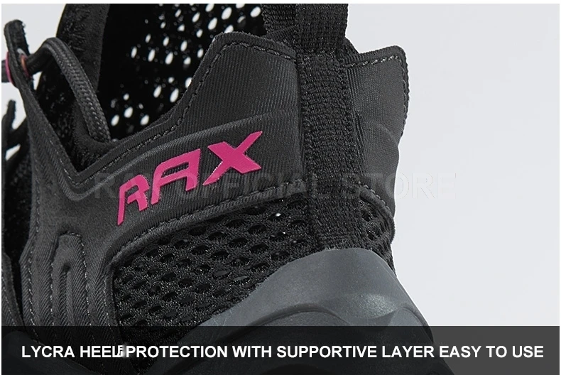 Rax/уличная походная обувь; Мужская Спортивная обувь; дышащие кроссовки; женская обувь для альпинизма; Мужская обувь; Zapatos De Hombre