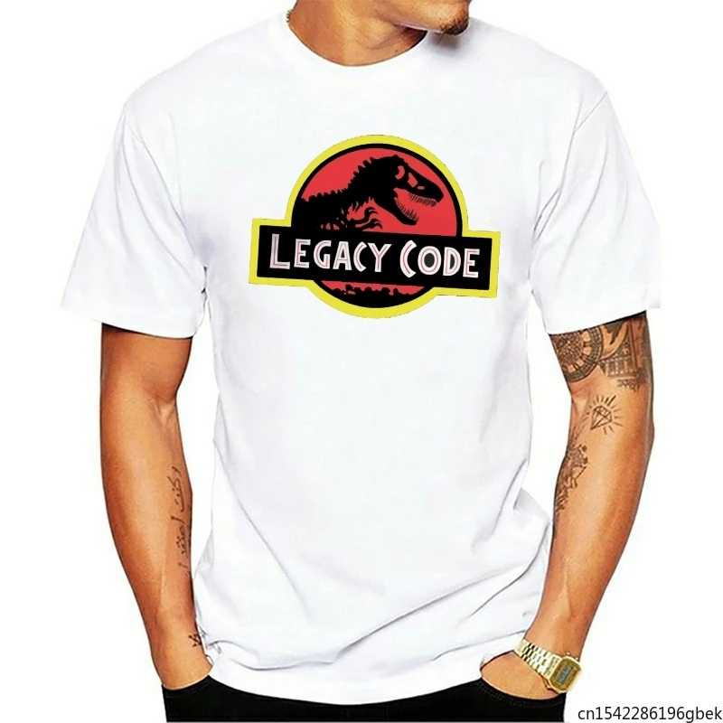 

Legacy Code Graphic Men's T-Shirt