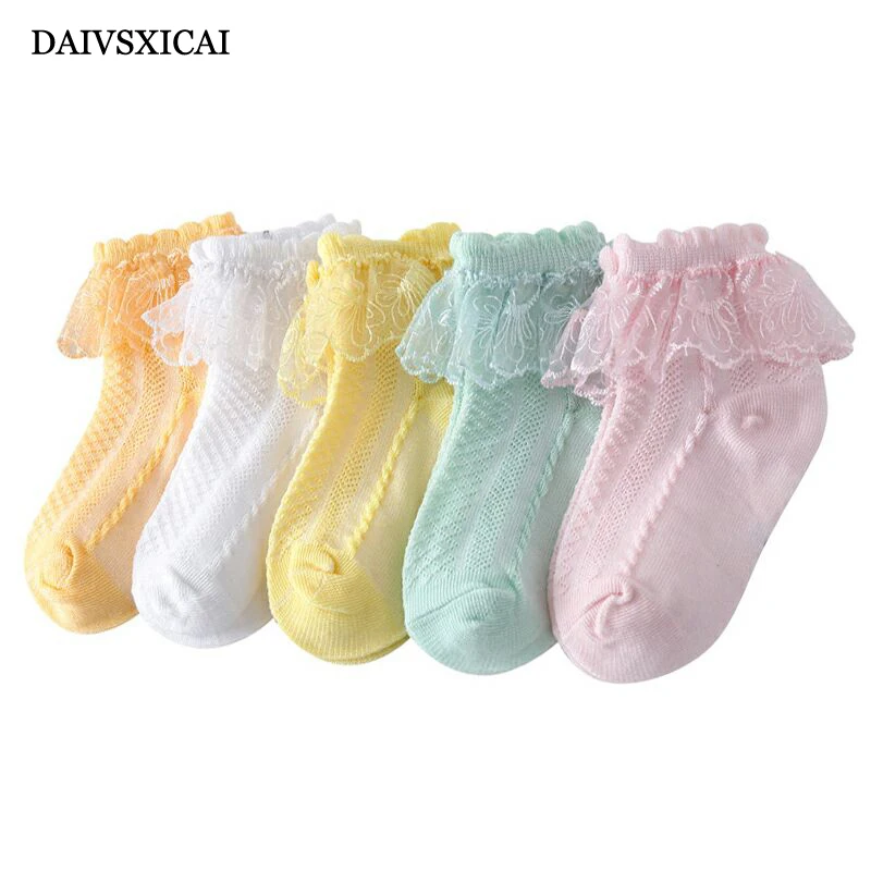 Daivsxicai/зимние носки для малышей теплые хлопковые в полоску детей удобные дышащие