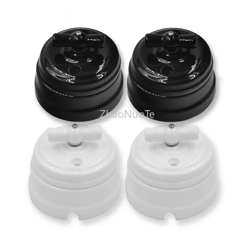 4 шт высокое качество товаров для дома в стиле ретро ЕС Керамика ручка