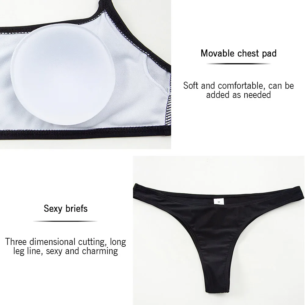 

Women 2 Piece Swimsuit Bikinis Set Tankini Swimming Suit Tube Top Beach Wear Tie Dye Lace Up Dragon Print Brazilian Bikini Dyes