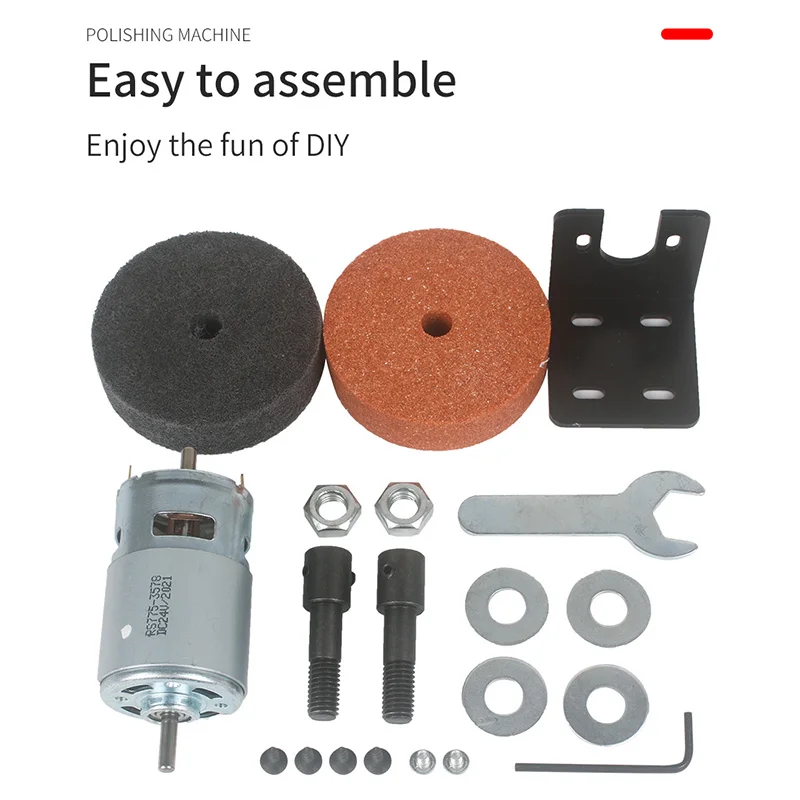 Шлифовальная машина маленький бытовой мини-станок для полировки ножей