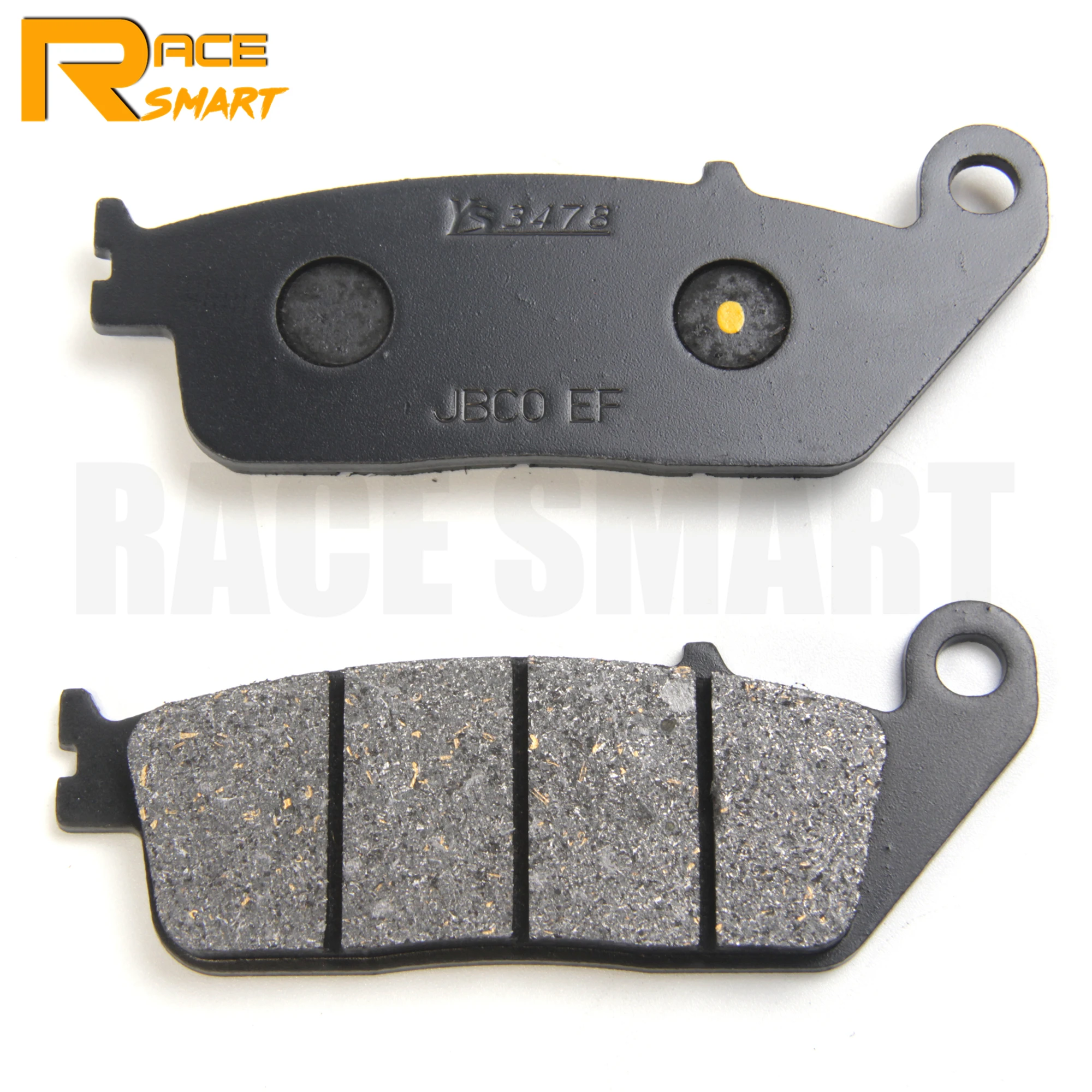 Задние тормозные колодки для мотоцикла универсальные/KSR TW 125 SM 2013 2015 скутера ITALJET