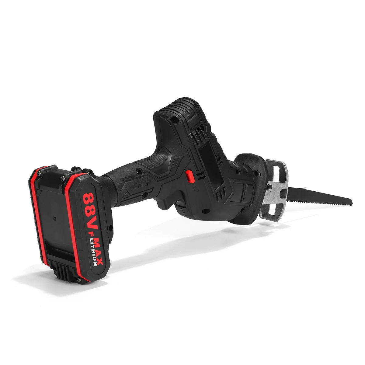 Беспроводная сабельная пила Wolike 88 в + 4 лезвия пилы инструмент для резки металла и