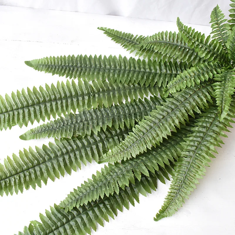 100 см большая персидская трава настенная зеленая искусственная зелень для дома