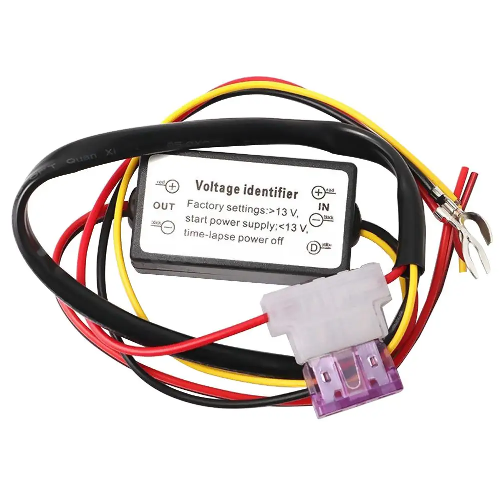 DRL контроллер автомобильные светодиодсветодиодный дневные ходовые огни Реле