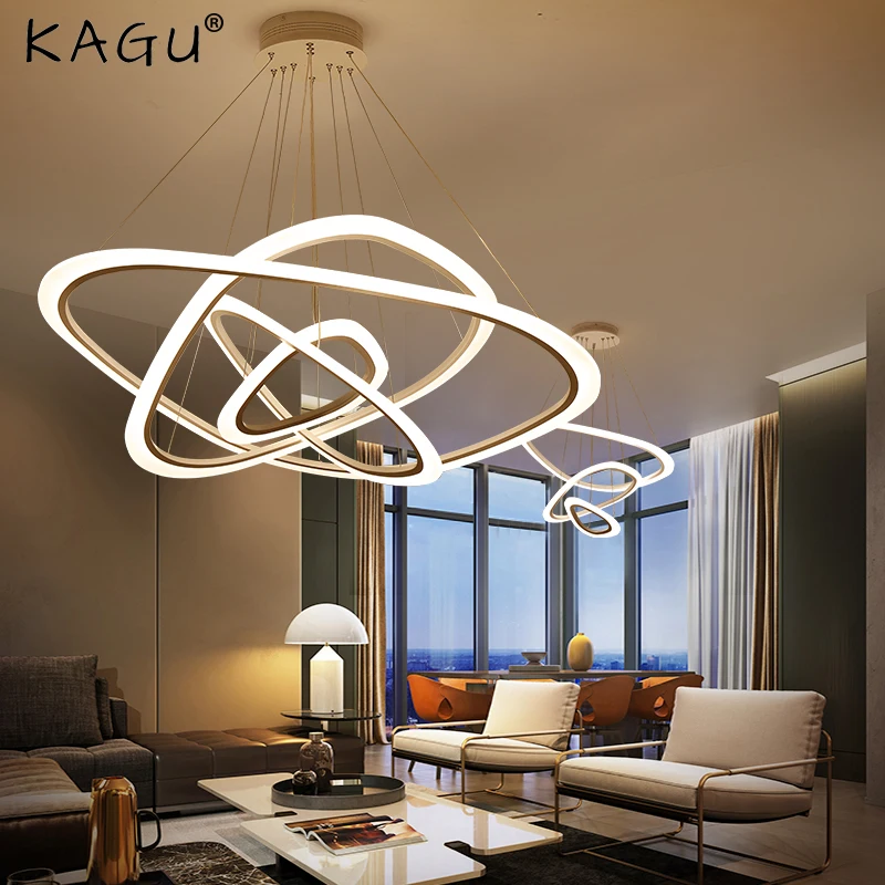 Современная Минималистичная Люстра для гостиной креативная индивидуальная