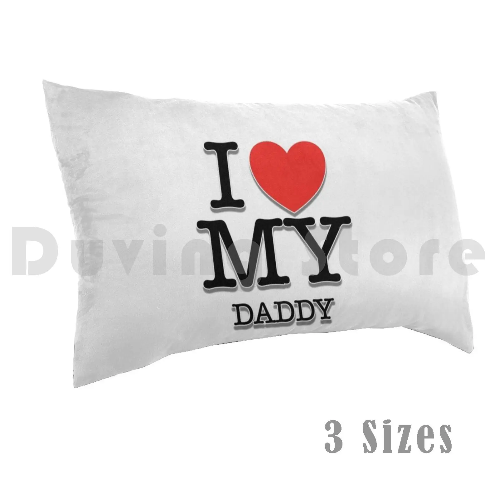 

Pillow Case I Love My Daddy Milton Glaser ( Original Design !! ) Hat I Love My Daddy Love Heart I Love I