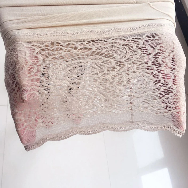 Для женщин Большие размеры Шорты нижнее белье эластичные используемое